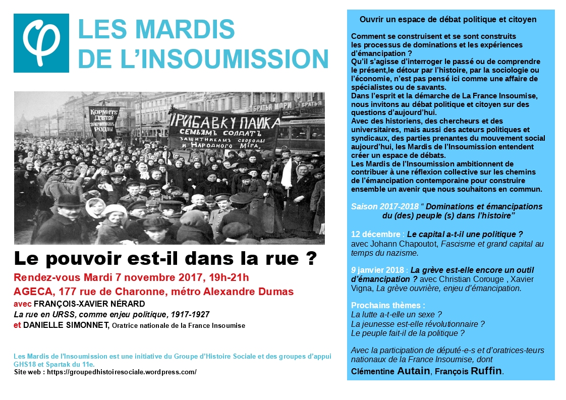 MARDIS INSOUMISSION